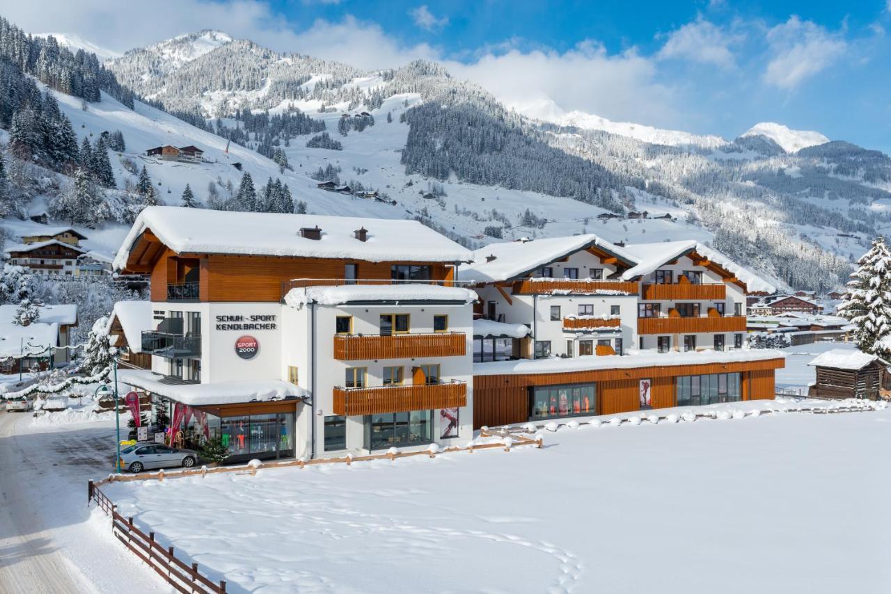 Appartement-Pension Kendlbacher Grossarl Dış mekan fotoğraf