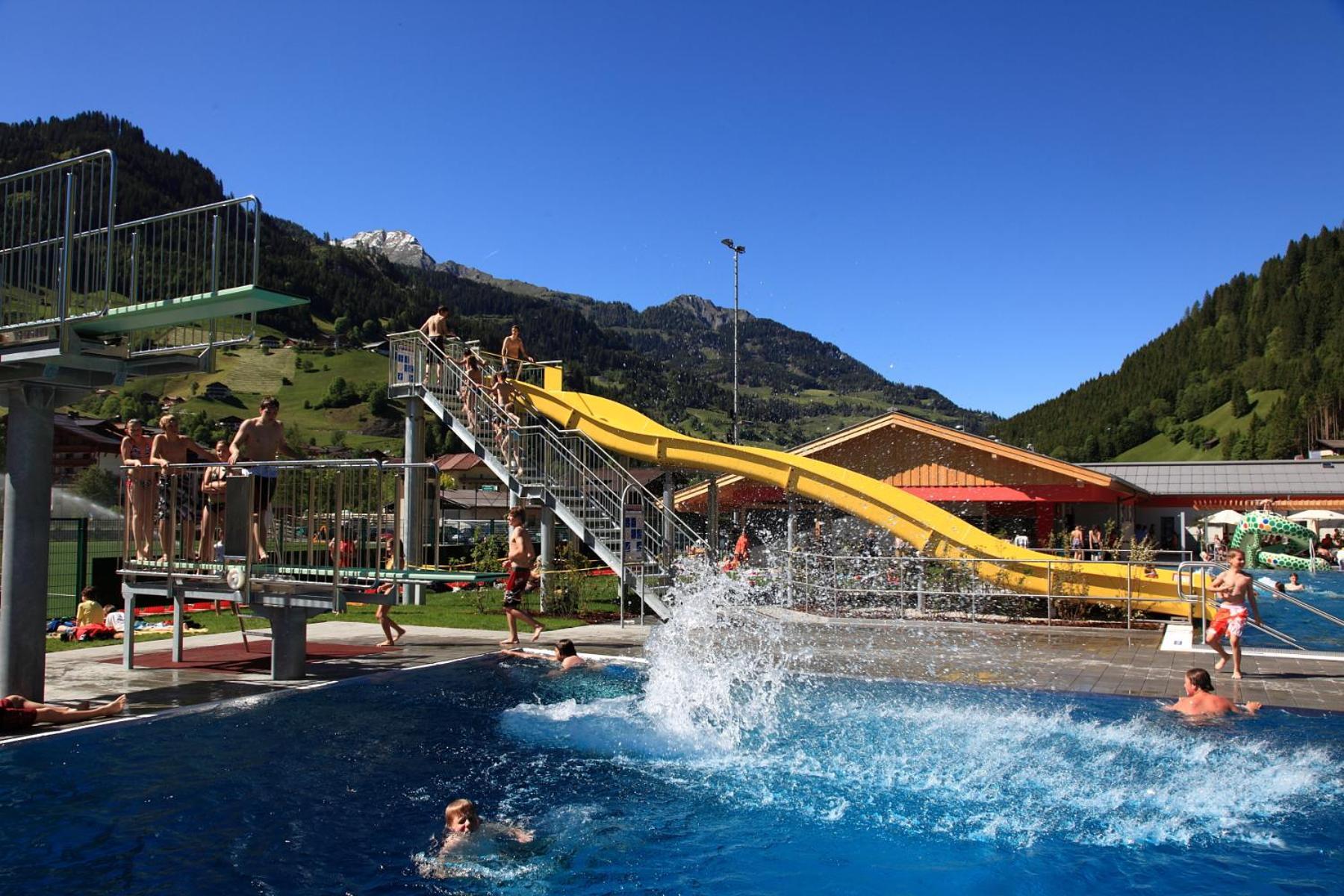 Appartement-Pension Kendlbacher Grossarl Dış mekan fotoğraf