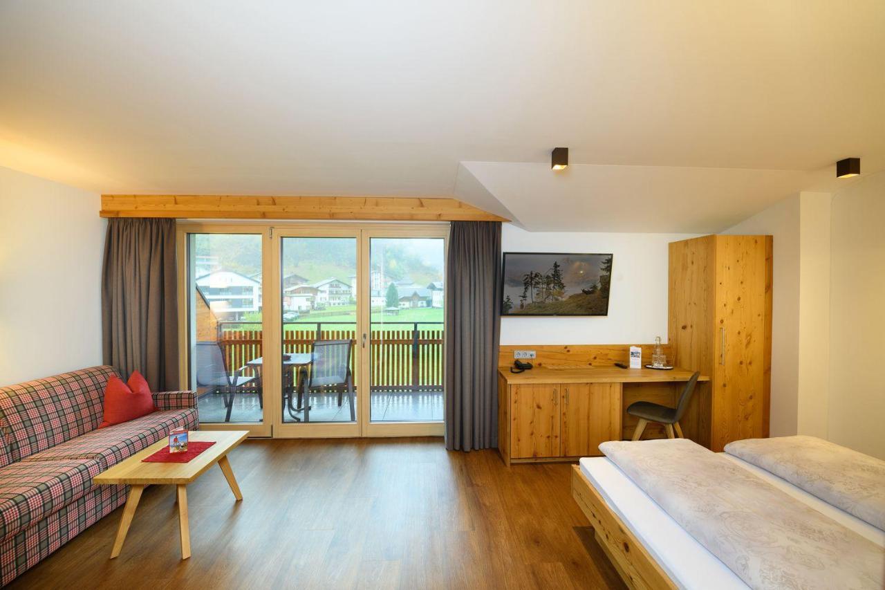 Appartement-Pension Kendlbacher Grossarl Dış mekan fotoğraf
