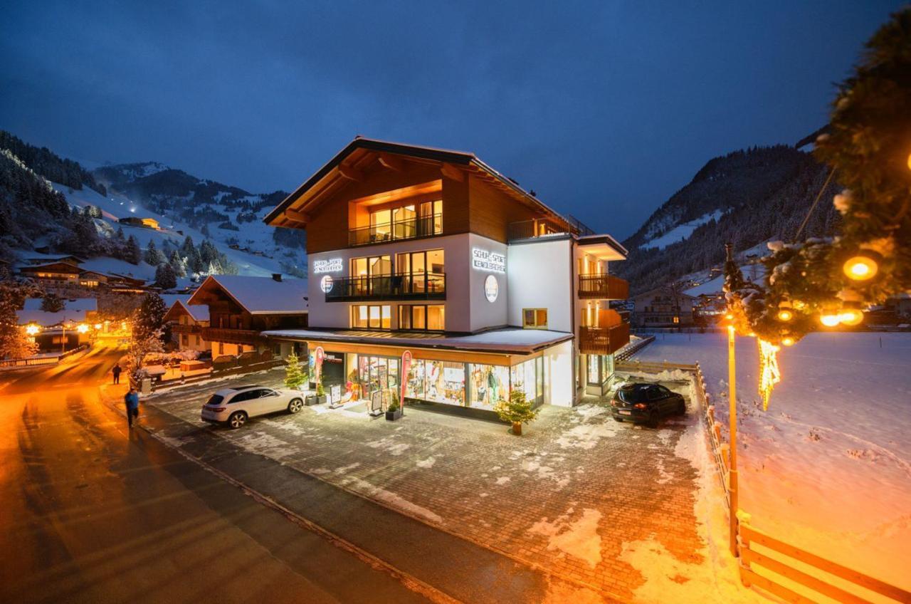 Appartement-Pension Kendlbacher Grossarl Dış mekan fotoğraf